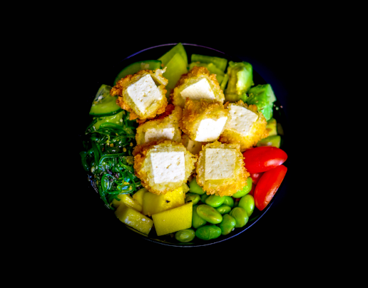 Tempura Tofu Bowl